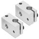 thumbnail image 4 of Calentador de aluminio 10 piezas 08x06x05in bloque de calentamiento de aluminio M6 roscado para impresora 3D PT100 Sensor, 4 of 8