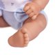 thumbnail image 4 of JC Toys Berenguer Boutique Realistic La Newborn Gemelos de vinilo lavable de 12.5" | Set de regalo temático azul y rosa con pañal reutilizable, gorras, camisas, chupete, biberones y certificado de nac, 4 of 5