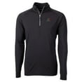 thumbnail image 2 of Men's Cutter & Buck  Black Arizona Diamondbacks Adapt Eco Knit Recycled Quarter-Zip Pullover Top, 2 of 3