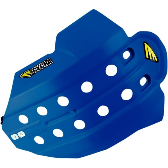 Cycra Full Armor Blue Plastic Skid Plate (1CYC-6216-89)