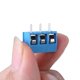 thumbnail image 4 of 100Pcs PCB Mount Screw Terminals Block 5mm Pitches Straight Pin 2/3/4Pin PCB Screw Terminals Block Connectors Easy to Use, 4 of 4