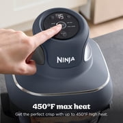 Ninja Crispi Glass Air Fryer 4-Qt, 4-in-1, Air Fry Bake Recrisp, Portable, Dishwasher Safe, FN101GY Cyberspace