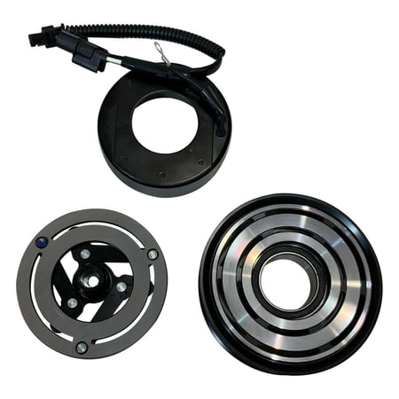 RYC New Automotive Air Conditioning Clutch AD-00047N-CL (Fits Honda Civic 1.5L 2022-2025; Fits Honda CR-V 1.5L 2023-2025; Fits Honda Accord 1.5L 2023-2025; Fits Acura Integra 1.5L 2023-2025)