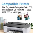 thumbnail image 2 of 981X 981 High Yield Ink Cartridge Works for PageWide Enterprise Color 556 556dn 556xh MFP 586 MFP 586z MFP 586dn MFP 586f Printer, 2 of 6