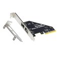 thumbnail image 1 of PCIe X4To SFF 8611&8612 Carte Adaptateur Carte d'Extension, 1 of 1