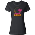 thumbnail image 3 of Inktastic Aruba Apparel for Cruise Women's T-Shirt, 3 of 5