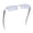 E23_(Silver Grey), variant on LifeArt Blue Light Blocking Glasses, Computer Reading Glasses, Anti Blue Rays, Reduce Eyestrain, Stylish for Men and Women(Black, 0.50 Magnification)
