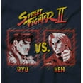 thumbnail image 2 of Street Fighter Ryu Ken 90s Gamer Men's Graphic T Shirt Tees Brisco Brands S, 2 of 4