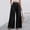 Black, variant on KLHDSF Flowy Pants for Women Casual High Waisted Wide Leg Palazzo Pants Trousers with Pocket Plus Size Black L