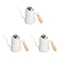 thumbnail image 4 of Inteprter 550ml Pour Over Coffee Dripper Kettle Gooseneck Stainless Pot Tea Type1 NO1, 4 of 5