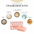 thumbnail image 4 of Soap VanMan con aceite de coco y sebo de ternera, 112 ml, con arcilla de caolín, 4 of 8