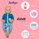 thumbnail image 4 of Muñeco Bebé Reborn Romeo - Aventura y Realismo en 48 cm, 4 of 4