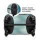 thumbnail image 2 of Balery Swimming Cat Goggles Funda de equipaje, fundas para maletas, elástica, lavable, protector de maletas, compatible con maletas de 18 a 32 pulgadas-Small, 2 of 7