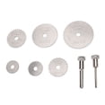 thumbnail image 1 of Circular Saw Blades, Versatile  Tool Cutting Wheel Set  for Wood Stone Glass, 1 of 7