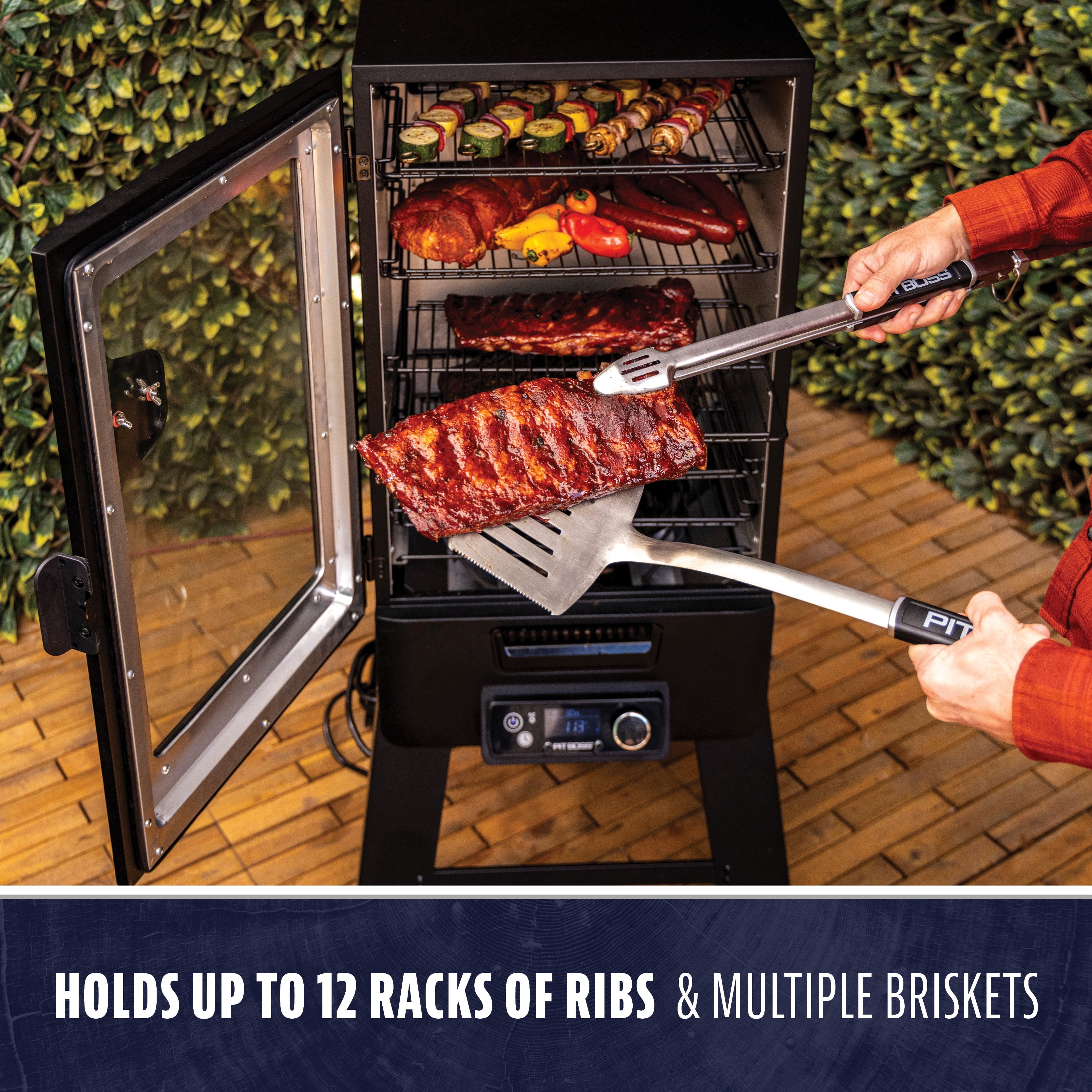 Pit Boss 42" Digital Vertical Smoker with Wi-Fi® and Bluetooth®