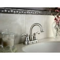 thumbnail image 2 of Moen Traditional Mediterranean Bronze Two-Handle Bathroom Faucet, 2 of 4