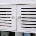 thumbnail image 2 of Ktaxon Wall Mount Bathroom Cabinet Medicine Cabinet Storage Organizer for Kitchen Laundry White Finish, 2 of 11