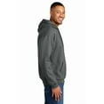 thumbnail image 5 of Soft Pullover Hooded Sweatshirt Pullover Hoodie (Charcoal-2X-Large), 5 of 5
