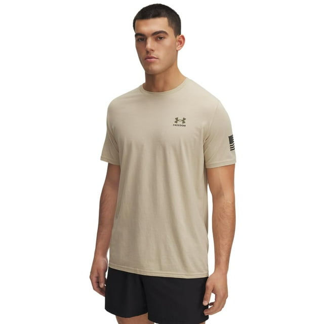 Remera Under Armour Freedom Flag de Manga Corta 3XL