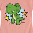 thumbnail image 3 of Disney - Rex - Toddler & Youth Girls Short Sleeve Graphic T-Shirt, 3 of 6
