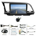 thumbnail image 2 of Car Radio for Hyundai Elantra 2016-2018, 9" Touchscreen Android 13 Support Carplay Android Auto/Navigation/Bluetooth/Radio/Video/Mirror Link/Steering Wheel Control/Camera/2G+32G,Black, 2 of 13