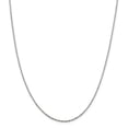 thumbnail image 1 of 925 Sterling Silver 1.35mm Twisted Box Chain 20 Inch, 1 of 5