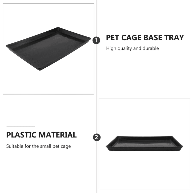 Plastic tray for dog cage replacement hot sale