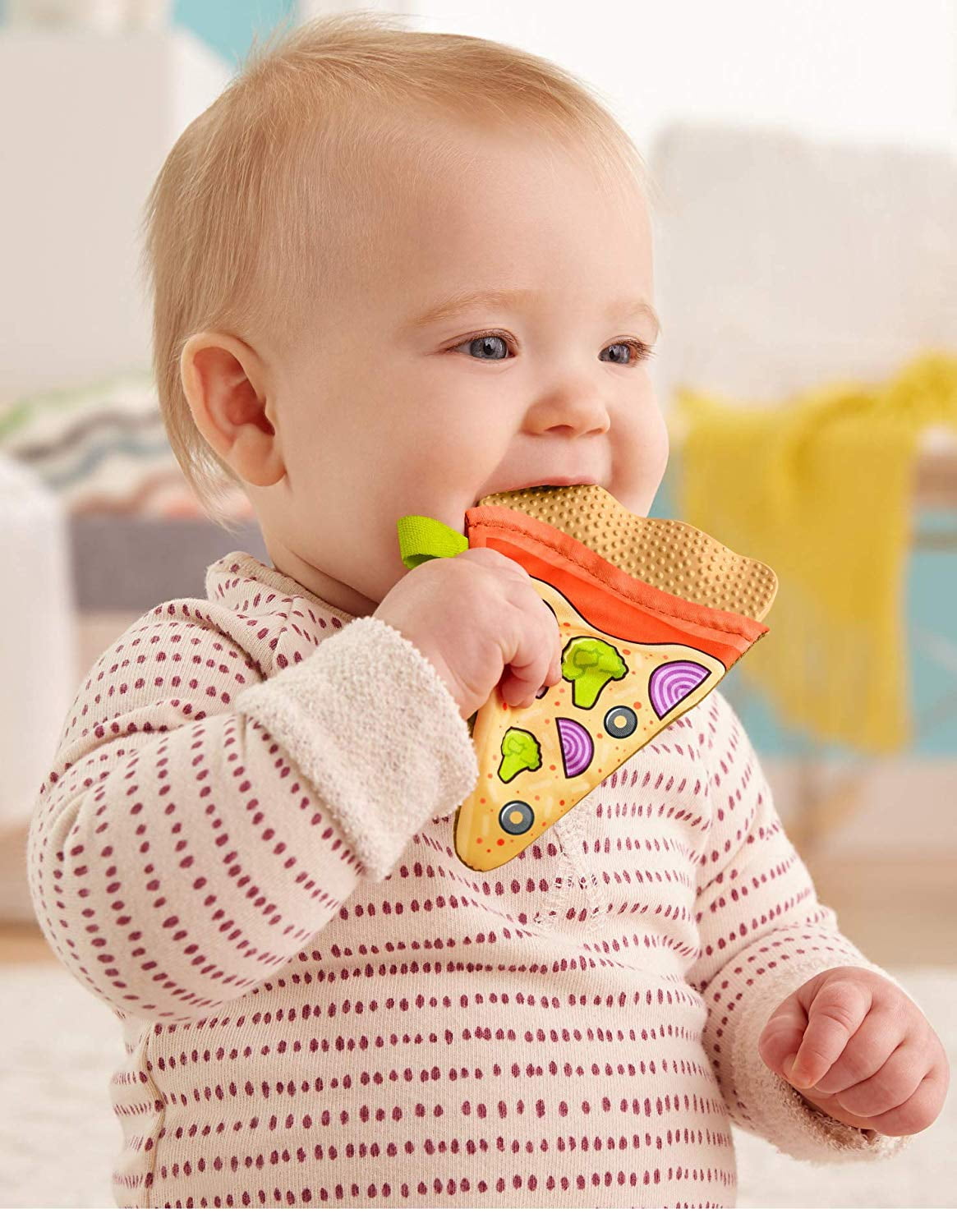 fisher price pizza teether