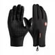 thumbnail image 1 of 2 Guantes De Invierno Resistentes Al Viento Y Con Aislamiento Para Motociclismo, , Talla XL, Color Negro, 1 of 8