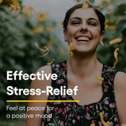 Natural Factors Stress-Relax Chewable Suntheanine L-Theanine 100 mg, Non-Drowsy Stress Support for Mental Calmness and Relaxation, Tropical Fruit Flavor, 60 Tablets