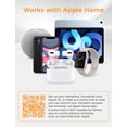 thumbnail image 7 of Refoss Smart Plug WiFi Outlet Work with Apple HomeKit, Siri, Alexa, Google Home, 15 A, 2 Pack, 7 of 7