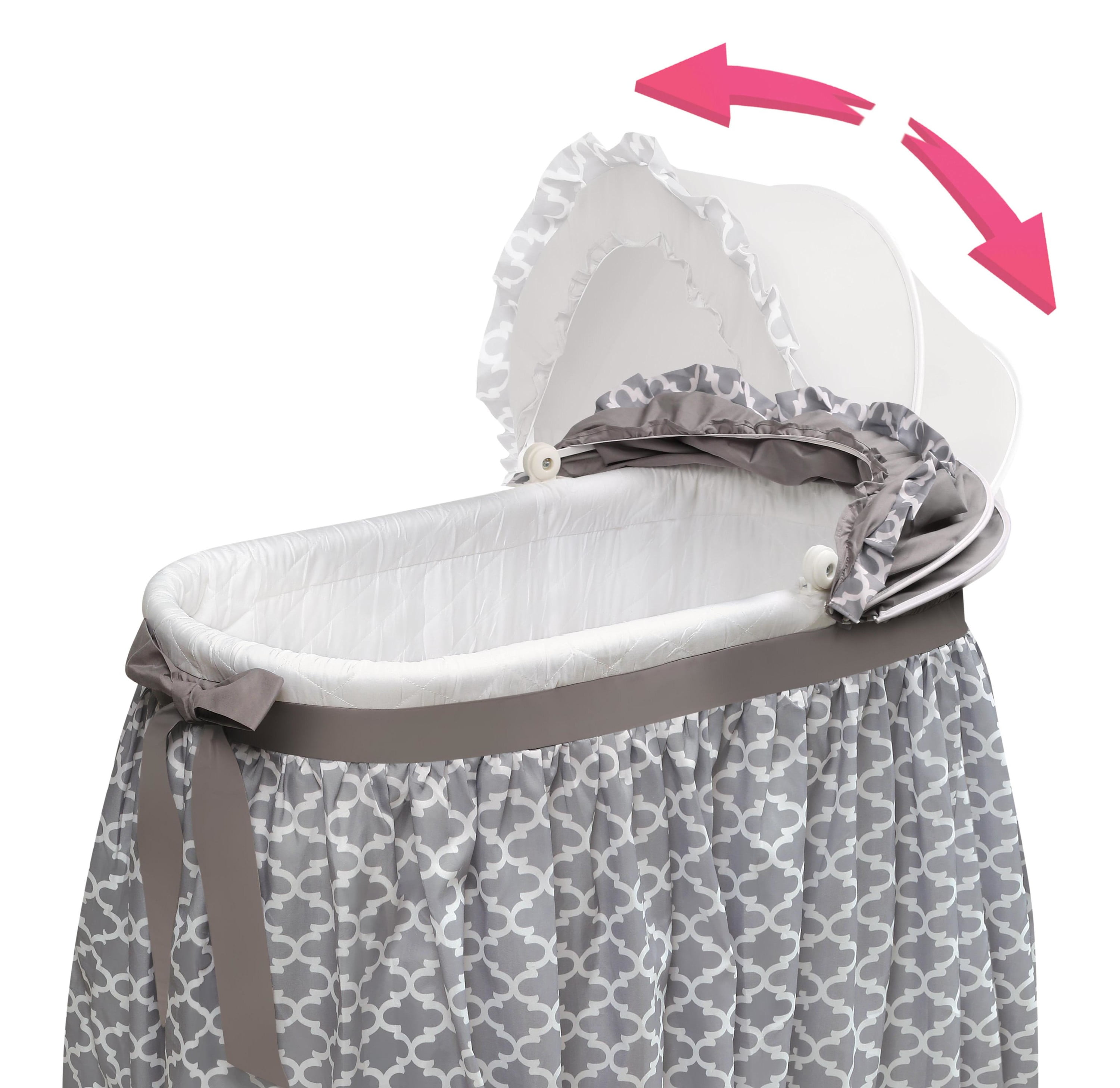 Badger basket lovely wishes bassinet sale