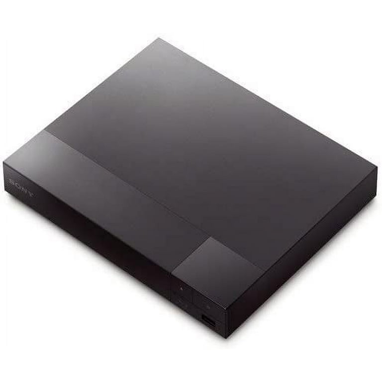 Reproductor de Blu-ray DVD con Wi-Fi integrado 1080p y Full HD  Upconversion, reproduce discos Blu-ray Discs, DVD y CDs, Plus CubeCable de  alta