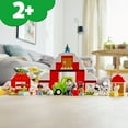 thumbnail image 7 of LEGO DUPLO Town Barn, Tractor & Farm Animal Care 10952 Building Toy Set (97 Pieces), 7 of 7