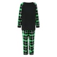 thumbnail image 4 of Family Christmas Pjs Matching Sets 2023 Christmas Pajamas for Family Christmas Elf Pjs Holiday Xmas Jammies Set, 4 of 10
