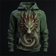 thumbnail image 4 of Sudadera con capucha con estampado de dragón chino para hombre, moda 3D, sudadera con estampado de dragón, nueva sudadera de gran tamaño estilo hip hop Harajuku, 4 of 4