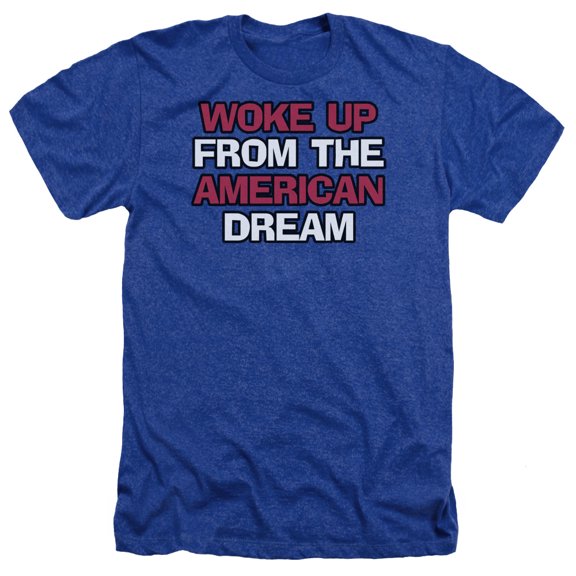 - Amreican Dream - Heather Short Sleeve Shirt - Small