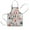 Christmas Tree and, variant on Christmas Tree and House Pattern Kids Aprons for Girls and Boys,Adjustable Neck Strap Toddler Aprons for Kids Cooking Baking