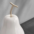 thumbnail image 4 of Danya B Vost Dipped Fruit Ceramic Sculpture Figure Set of 2 - Small - White/Cream, 4 of 5