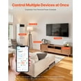 thumbnail image 5 of Smart Outlet 4-Pack, Works with Alexa & Google Home, White – Remote Control via App, Energy Efficient, 5 of 11