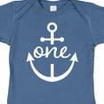 thumbnail image 4 of Inktastic 1st Birthday Anchor Nautical Boys or Girls Baby Bodysuit, 4 of 5