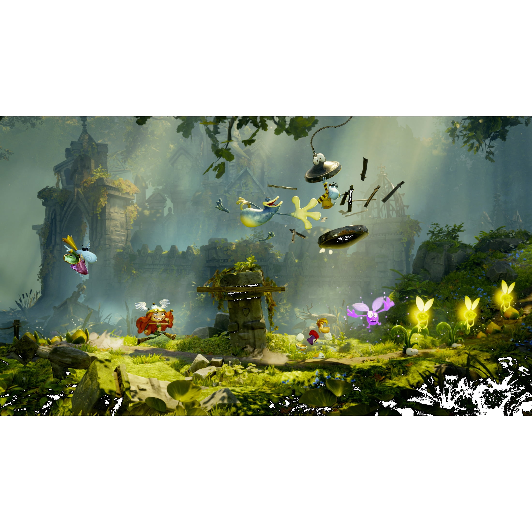 Rayman Legends Retold Launch Edition - Nintendo Switch 2 Game