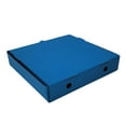 thumbnail image 5 of Ucanpack Corrugated Pizza Box 14x14x2", Made In USA - 14 Inch Blue Pizza Boxes, 50 Pack Take Out Food Containers For Small Business, Packing Card Board Carton Bulk, 5 of 5