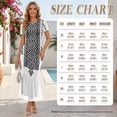 thumbnail image 5 of Chririnla Couples Outfits His and Her Matching Sets Tribal Geometric Print Long Sleeve Dress Shirts and Bodycon Dress for Men Women Matching Outfits Couple Hawaii Luau Party Outfit, 5 of 6