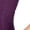 PURPLE, variant on Knee Length A Line Elbow Sleeve Maternity Dress