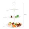 thumbnail image 2 of DPTALR 3-Tier Cupcake Stand Cake Dessert Wedding Event Party Display Tower Plate, 2 of 3