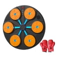 thumbnail image 1 of Máquina de boxeo musical perfecl Con guantes naranjas para niños, 1 of 8
