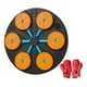 thumbnail image 1 of Máquina de boxeo musical con guantes, equipo de boxeo, ejercicio de objetivo Musical de Guantes naranjas para niños, 1 of 8