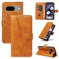 thumbnail image 2 of Phone Case for Google Pixel 8 5G Magnetic PU Leather Card Slots Durable Wallet Cover, 2 of 5