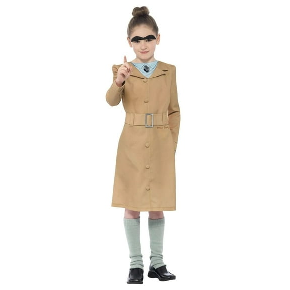 Smiffys Miss Trunchbull Child Costume Small Female